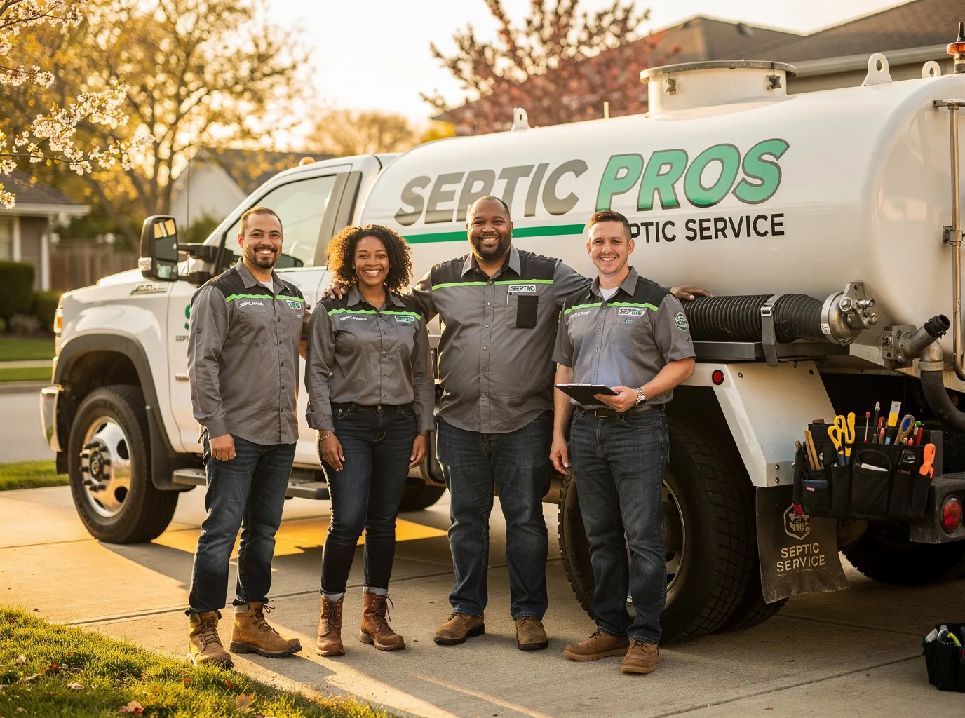 Septic Tank Pumping company in Harrisville, OH