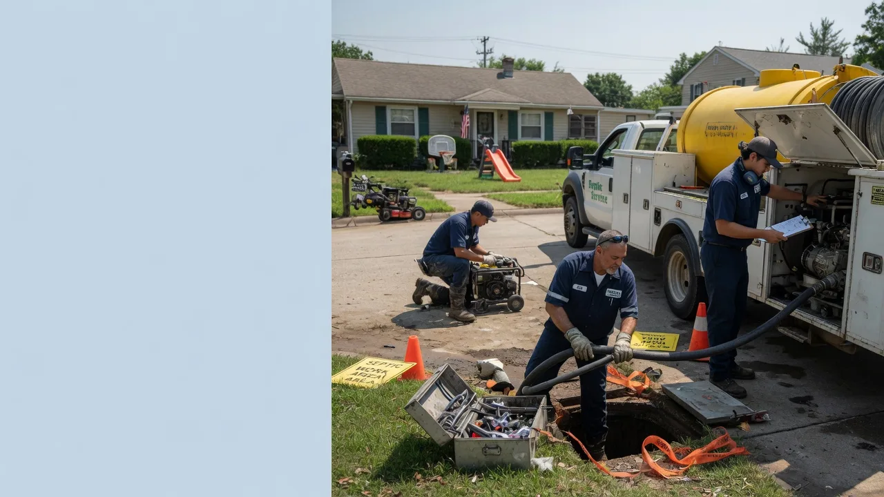 Septic Tank Pumping in Harrisville, OH near me